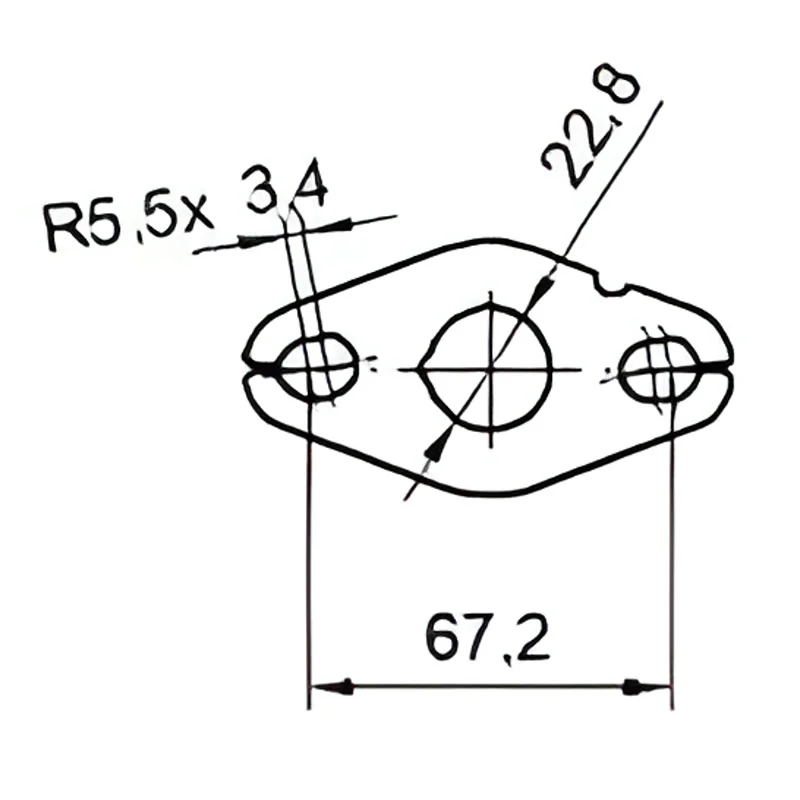 Catalizzatore per Toyota YARIS 1.5i VVTI 16V 1496 cc 111 cv 2NRFKE 1.5i VVTI 16V 111cv (3/17>5/20)
