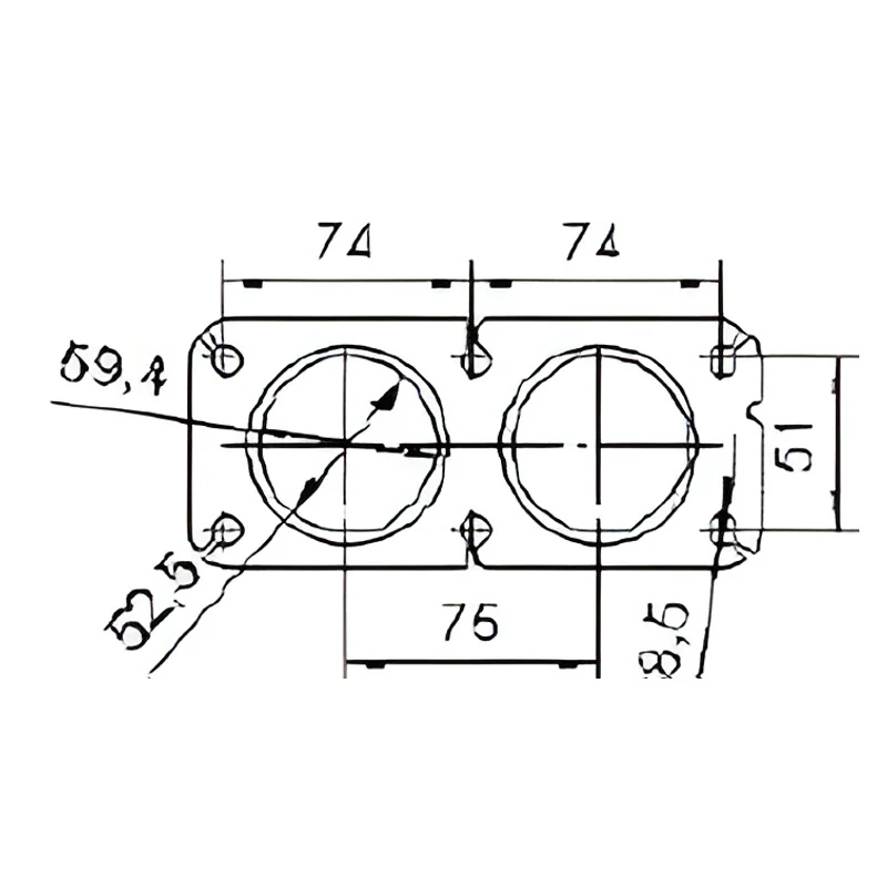 Catalizzatore per Volvo S40 1.6i 16V 1587 cc 110 cv B4164S2 1.6i 16V 110cv (6/99>8/01)