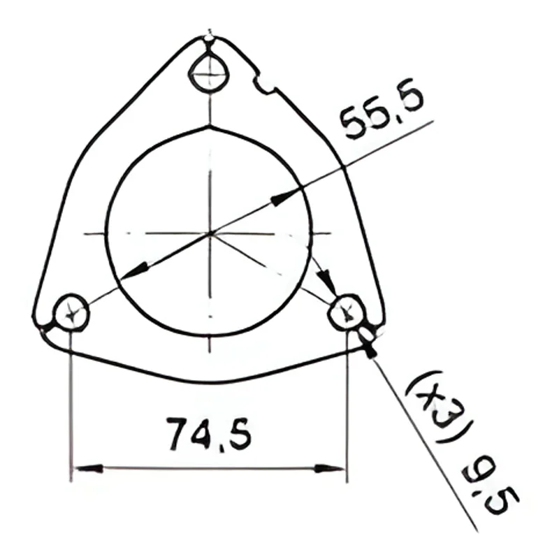 FAP / DPF per Opel ASTRA 1.9TD CDTI DPF twintop 1910 cc 150 cv 1.9TD CDTI DPF twintop 150cv (9/05>12/10)