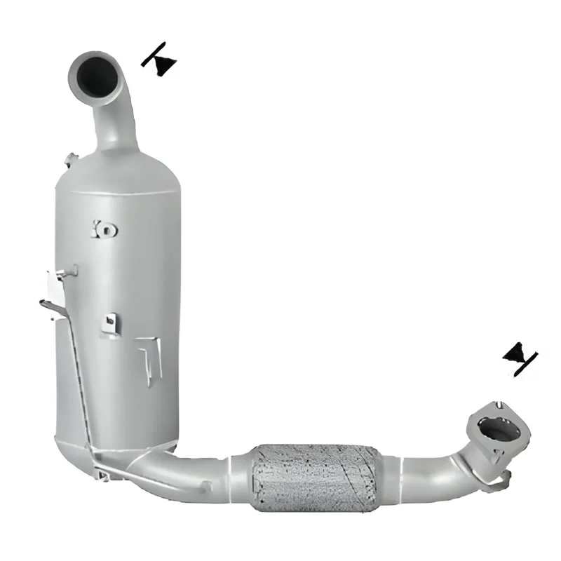 FAP / DPF per Mazda Fiesta 1.6TD TDCI DPF 75cv