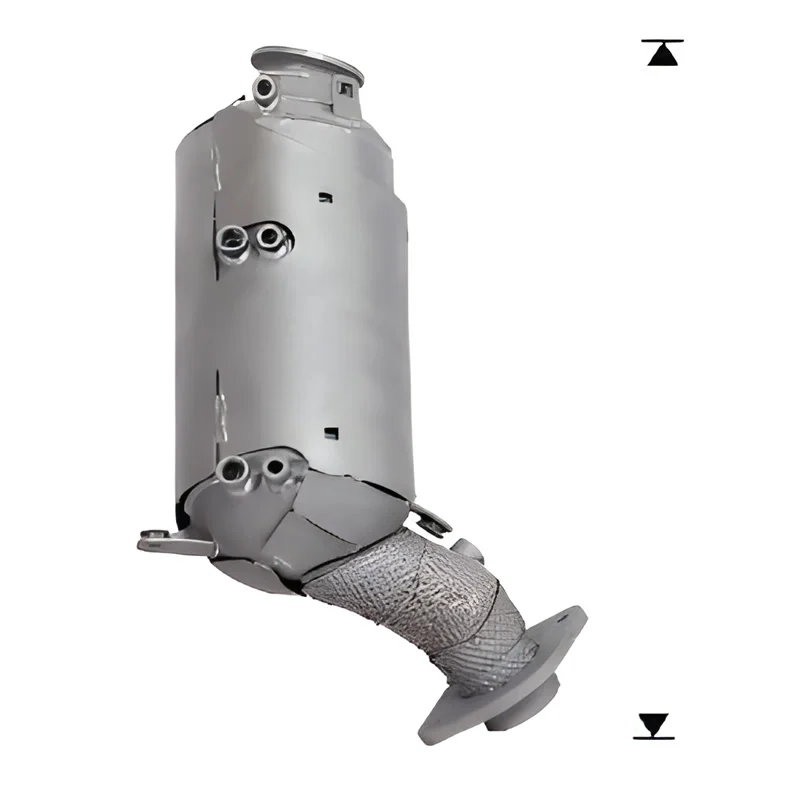 FAP / DPF per Toyota Hilux 2.4TD D4D DPF 150cv