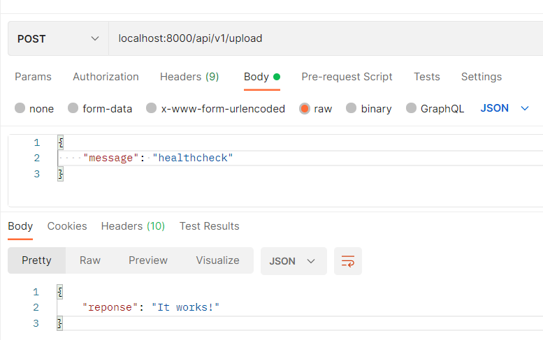 Image for Endpoint Test