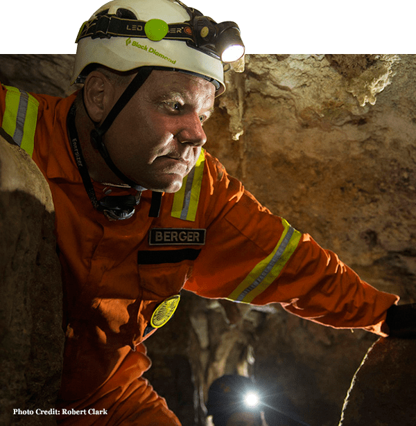 Lee Berger, Paleoanthropologist