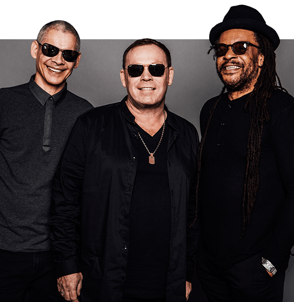 An Evening with UB40 Legends Ali, Astro & Mickey