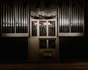 Gabriel Kney Pipe Organ, Opus 95, 1981