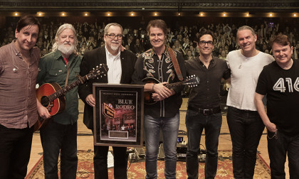 Blue Rodeo Honoured at Massey Hall