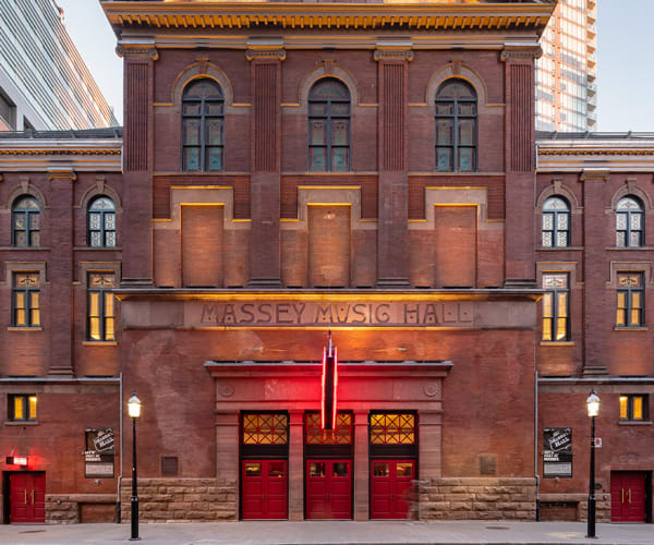 Massey Hall image