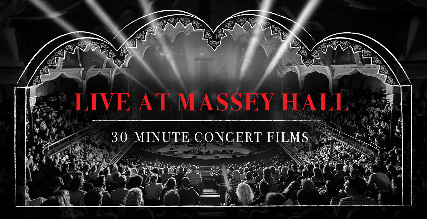 Live at Massey Hall