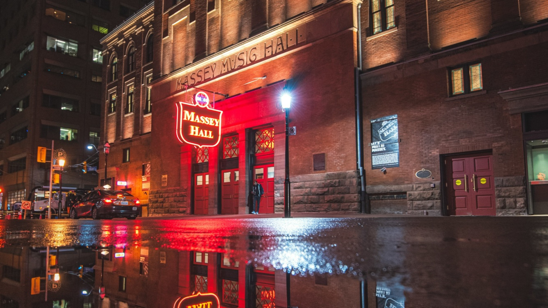 Massey Hall Reflection Exterior Image - November 2021