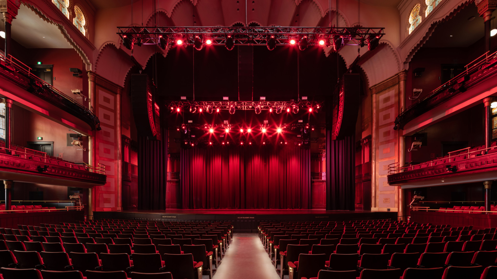 Allan Slaight Auditorium at Massey Hall 