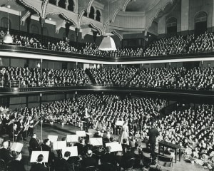 History of Massey Hall