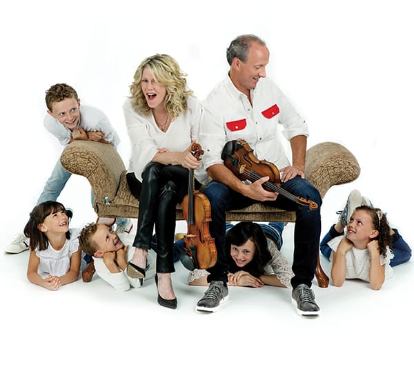 Natalie MacMaster and Donnell Leahy