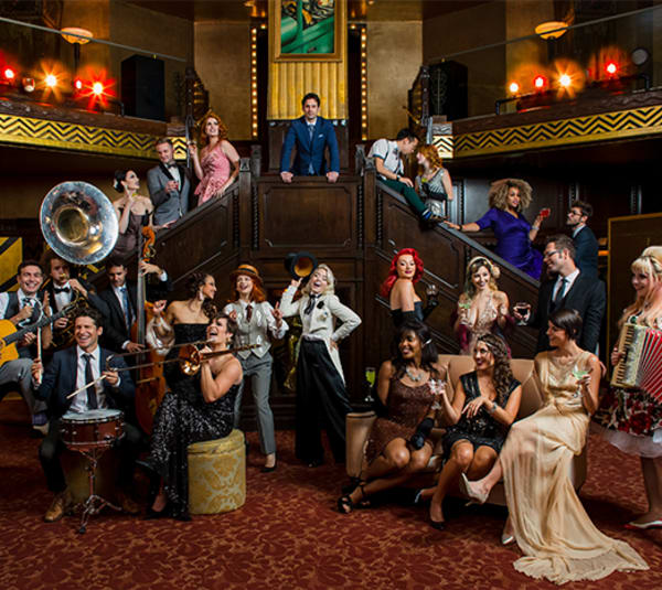 Scott Bradlee's Postmodern Jukebox