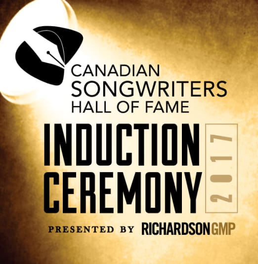 CANADIAN SONGWRITERS HALL OF FAME INDUCTION CEREMONY
