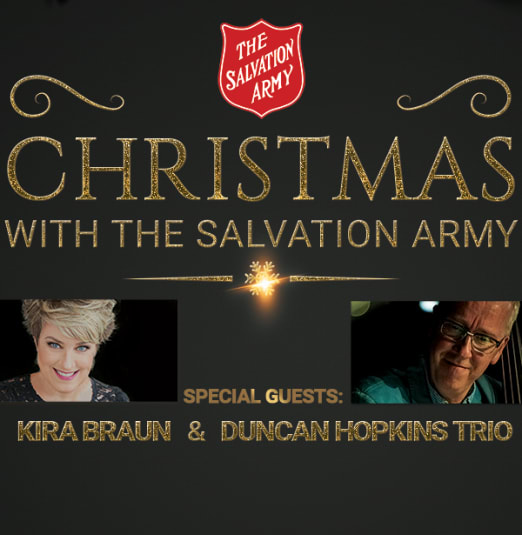 Christmas with the Salvation Army