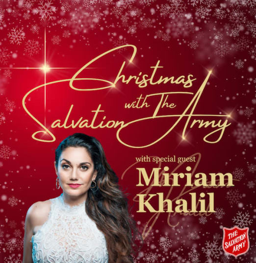 Christmas with the Salvation Army