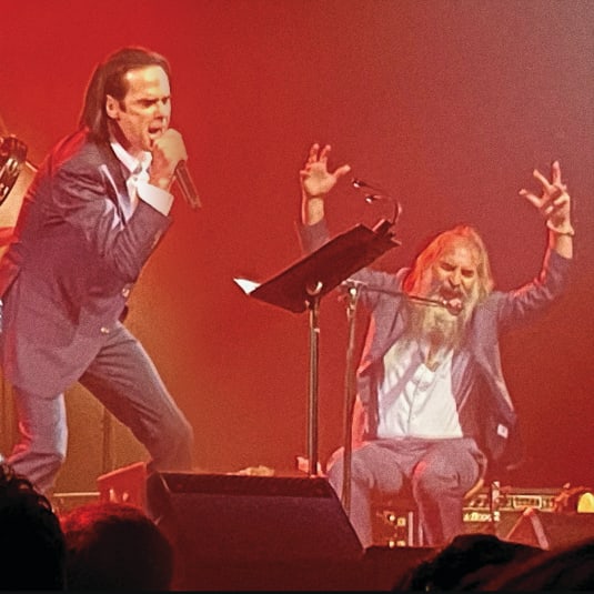Nick Cave and Warren Ellis