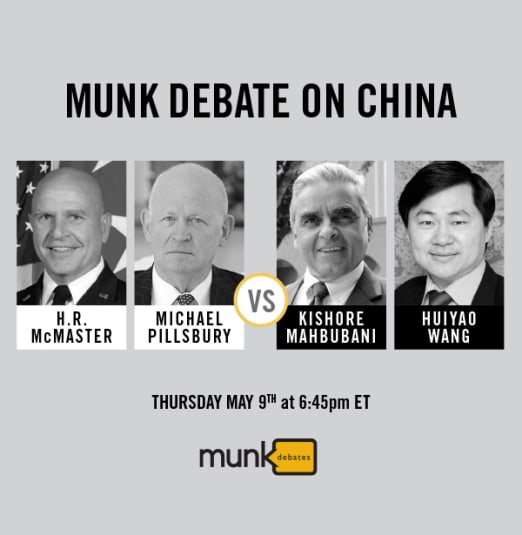 Munk Debate on China