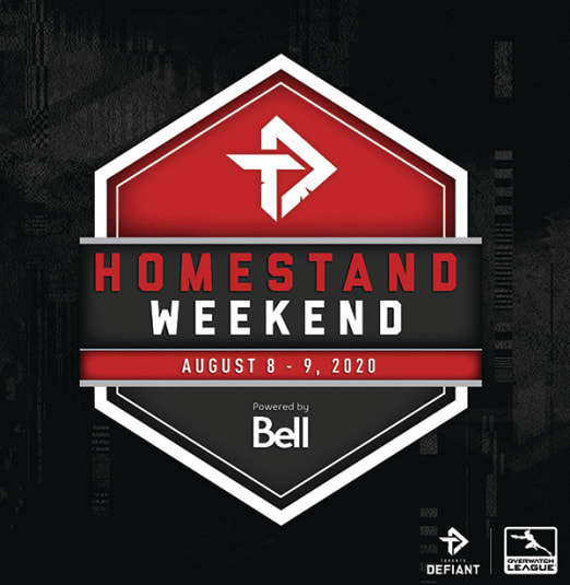 Toronto Defiant August Homestand