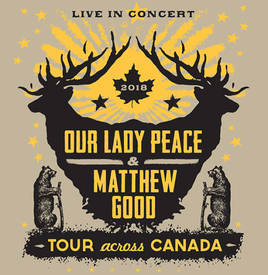MATTHEW GOOD AND OUR LADY PEACE