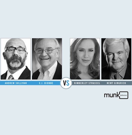 Munk Debate on American Democracy
