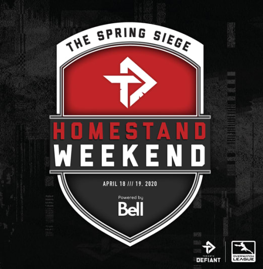 Toronto Defiant Spring Siege