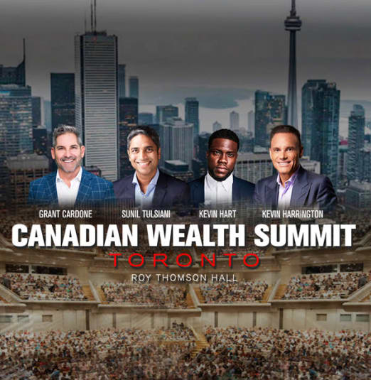 Canadian Wealth Summit - Kevin Hart and Grant Cardone