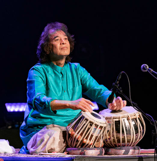 Zakir Hussain’s Masters of Percussion