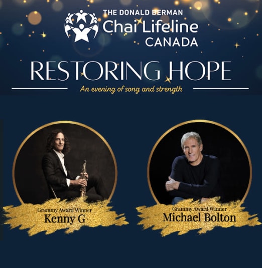 Michael Bolton and Kenny G in Restoring Hope