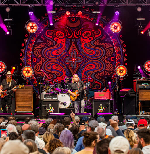 Gov't Mule: Peace Like A River World Tour