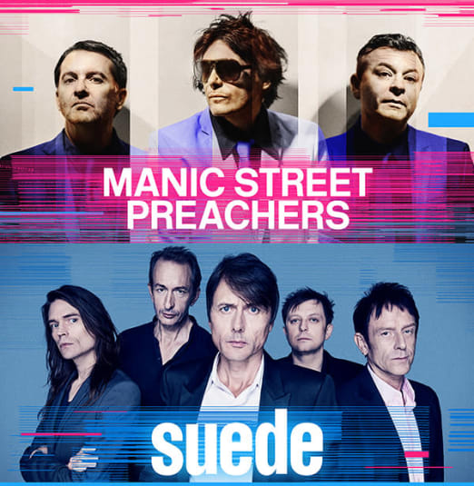 Manic Street Preachers and Suede