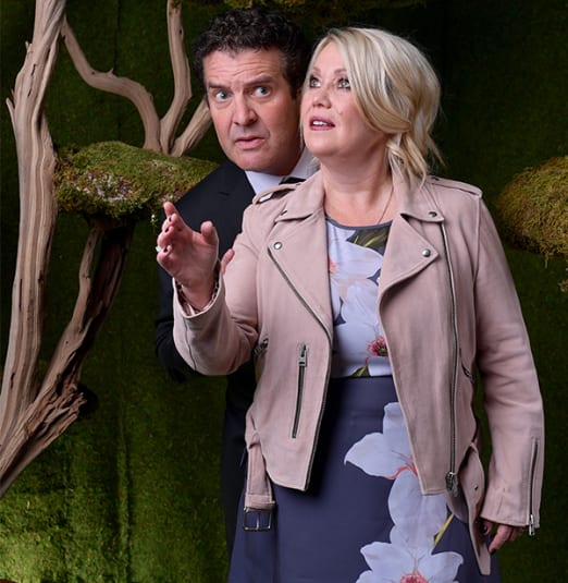 Jann Arden & Rick Mercer