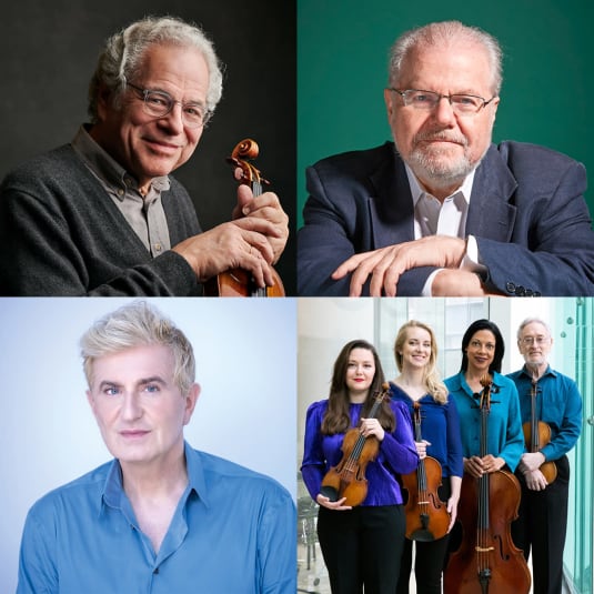 Itzhak Perlman and Friends