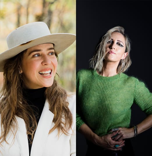 Appearing Live: Serena Ryder & KT Tunstall