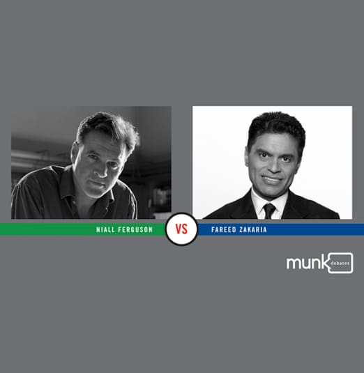 Munk Debate on the Future of Geopolitics