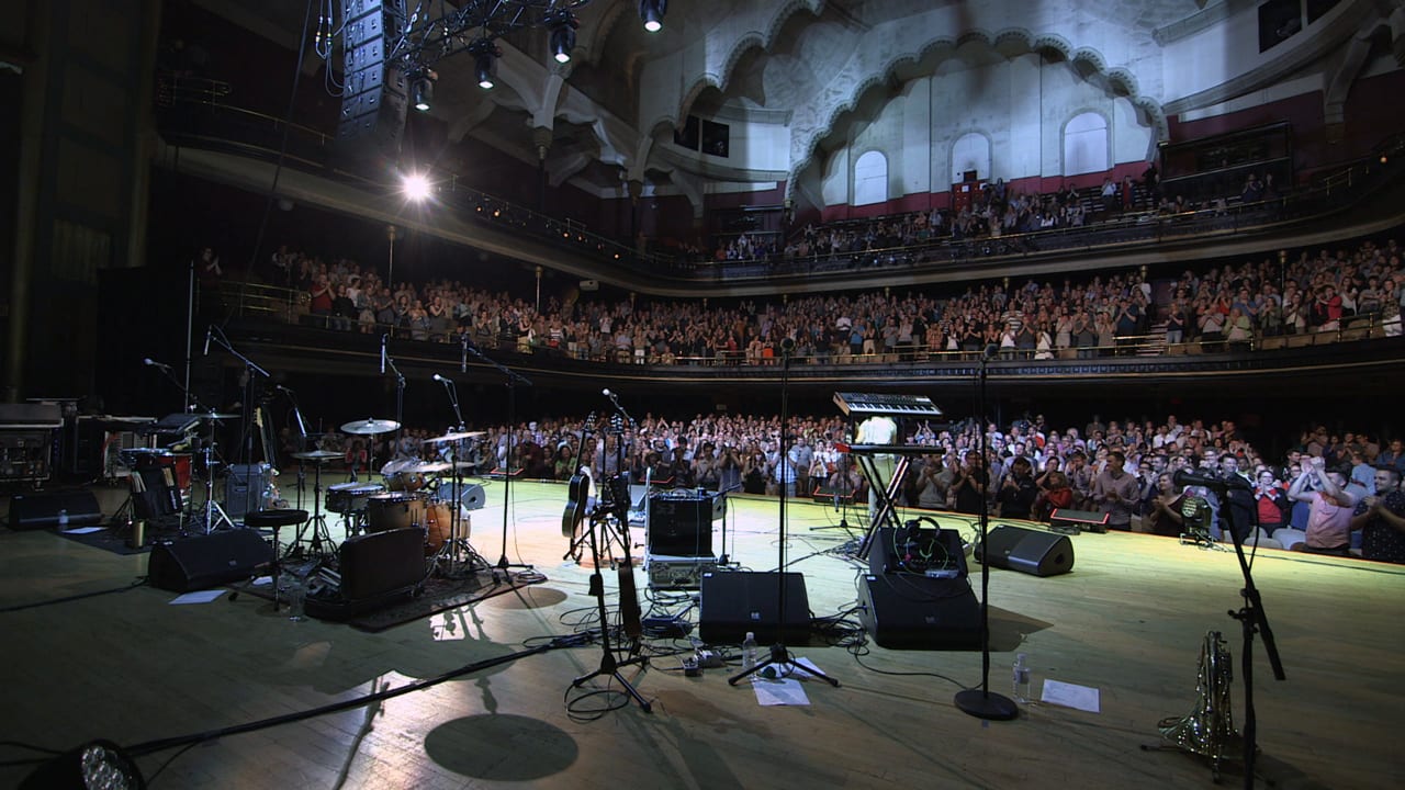 Live at Massey Hall Stage