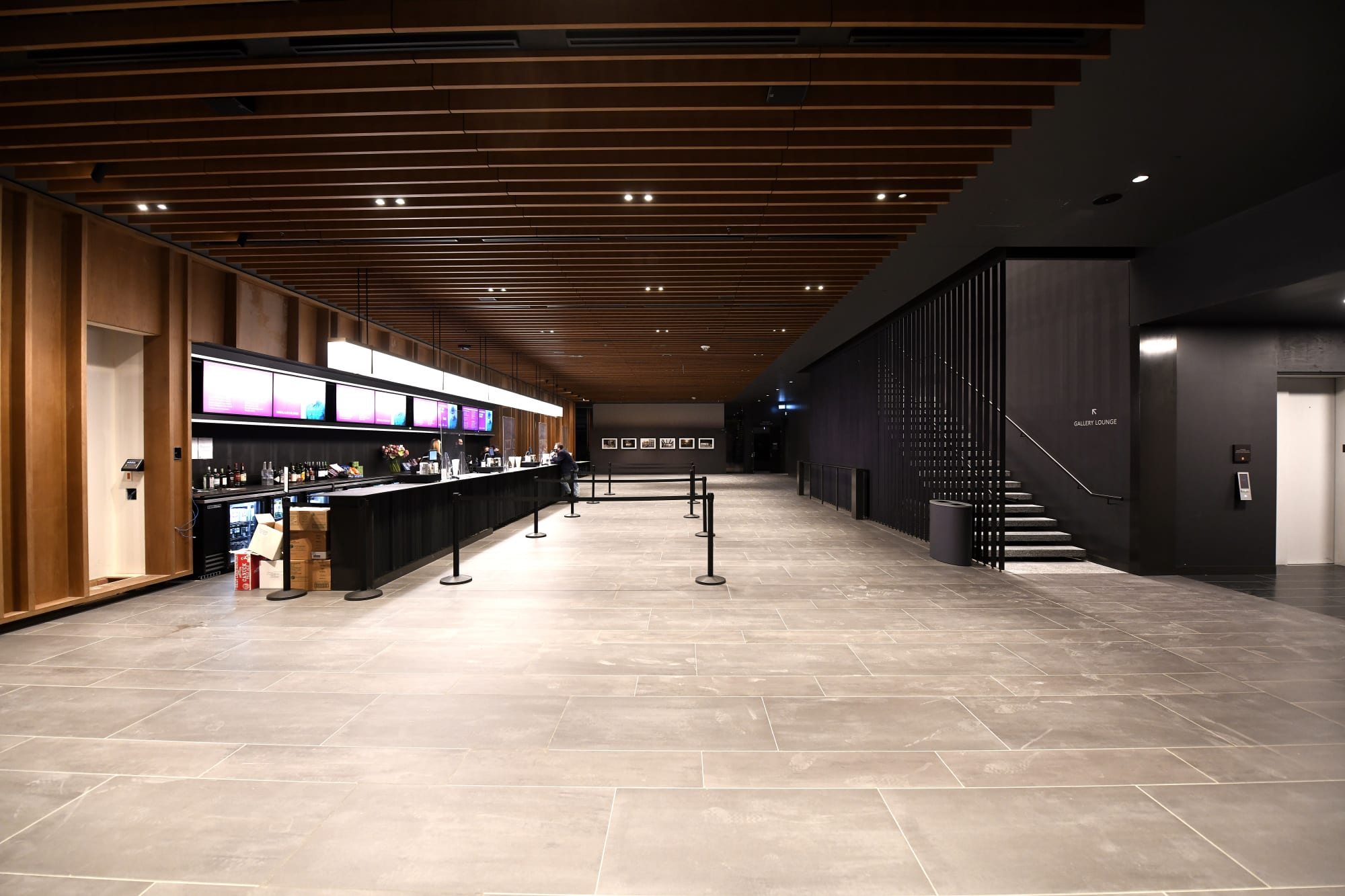 Lobby Space in the New Tower