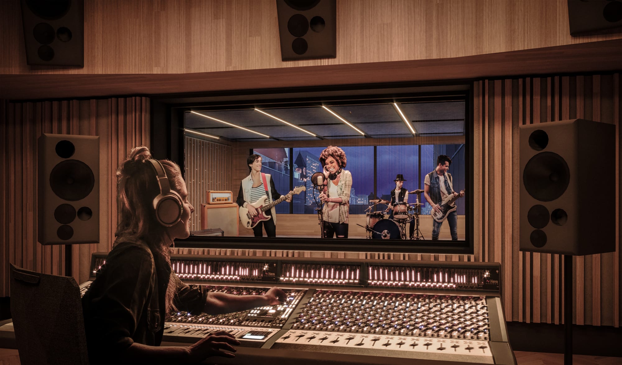 Rendering of the 7th Floor Studio