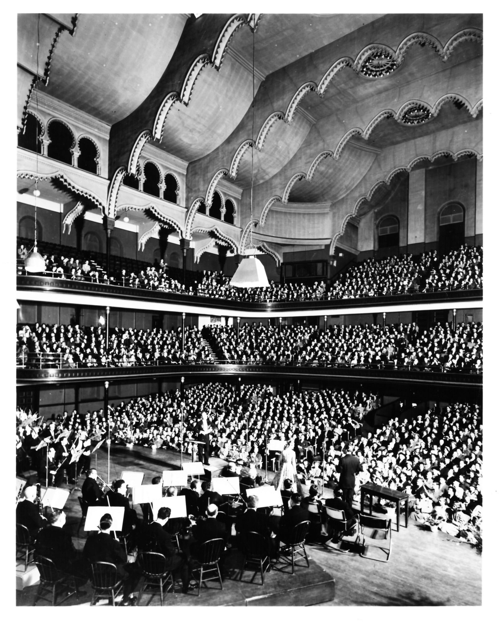 Massey Hall Interior - 1951