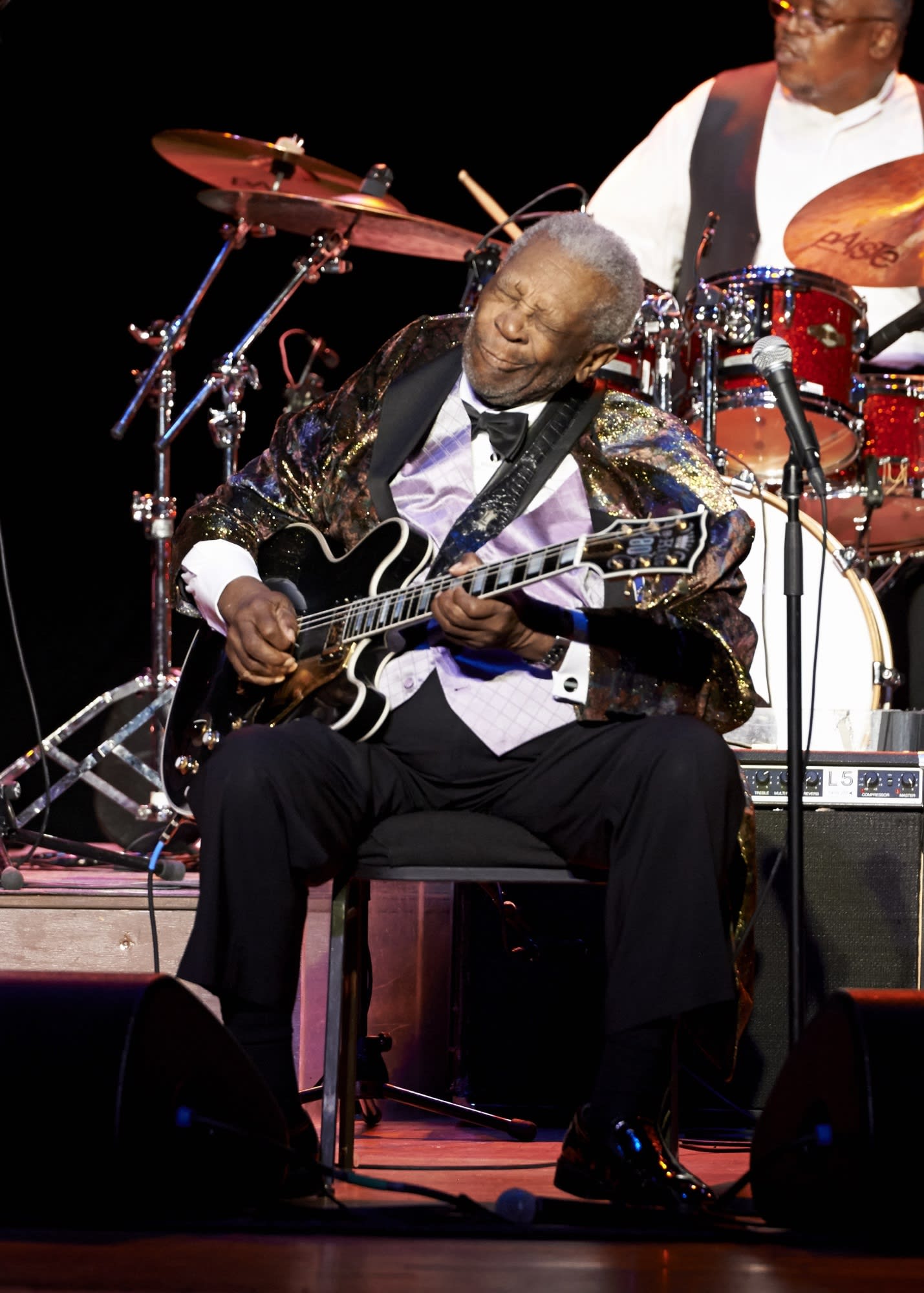 B.B. King at Massey Hal