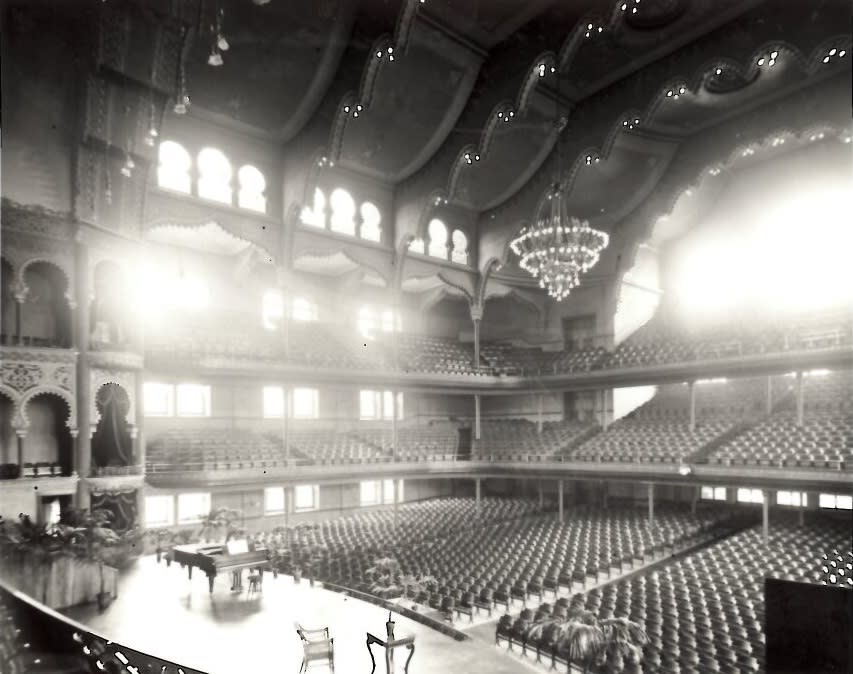 Massey Hall Auditorium - 1894