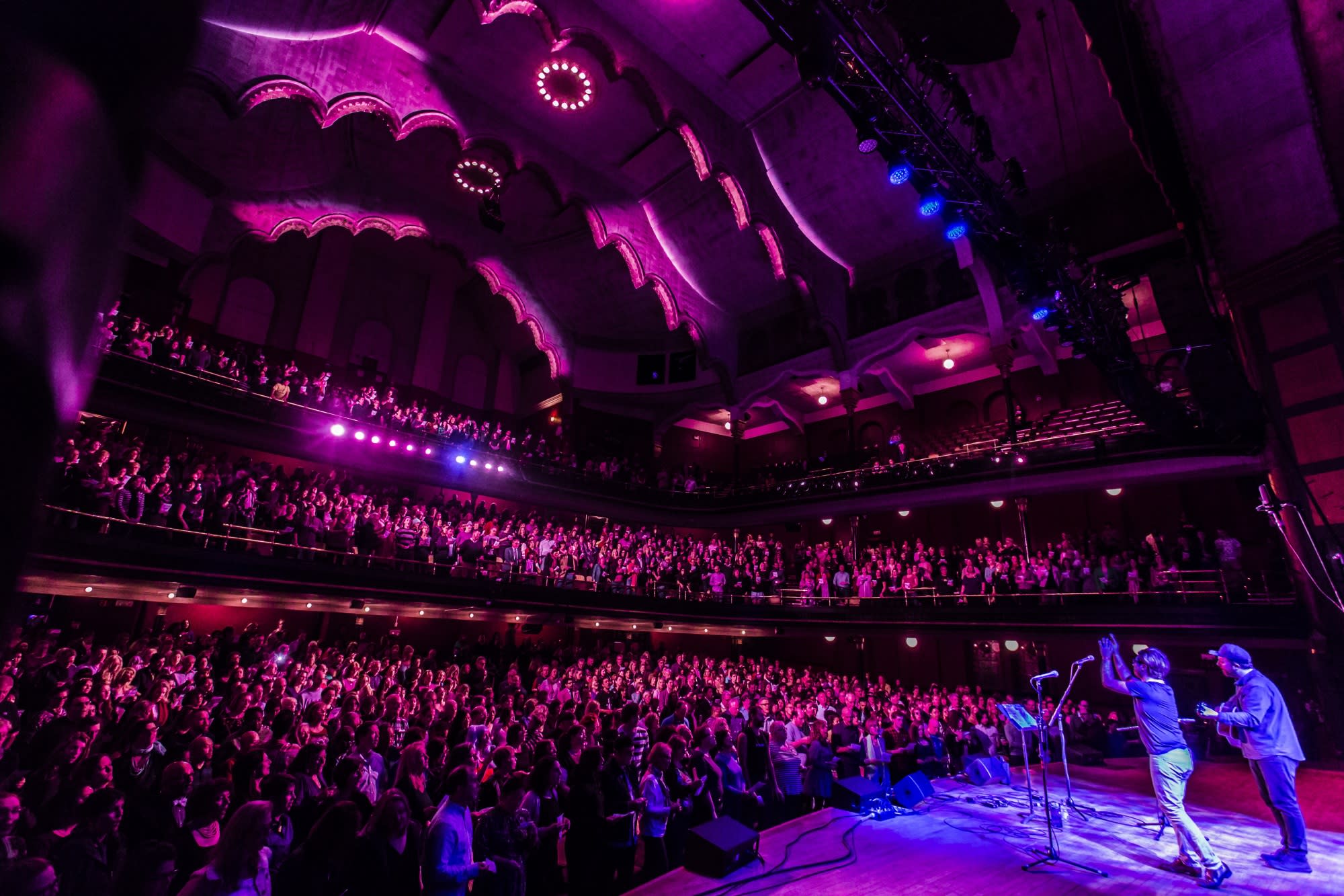 Choir! Choir! Choir! leads a tribute to Prince