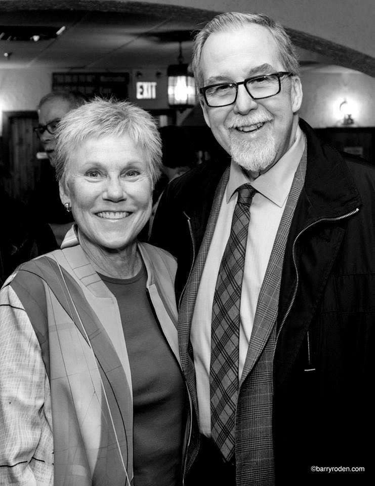 Deane Cameron with Anne Murray