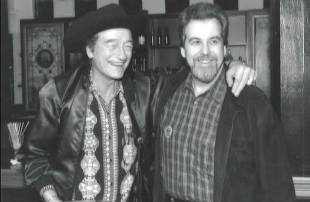 Deane Cameron with Stompin' Tom Connors