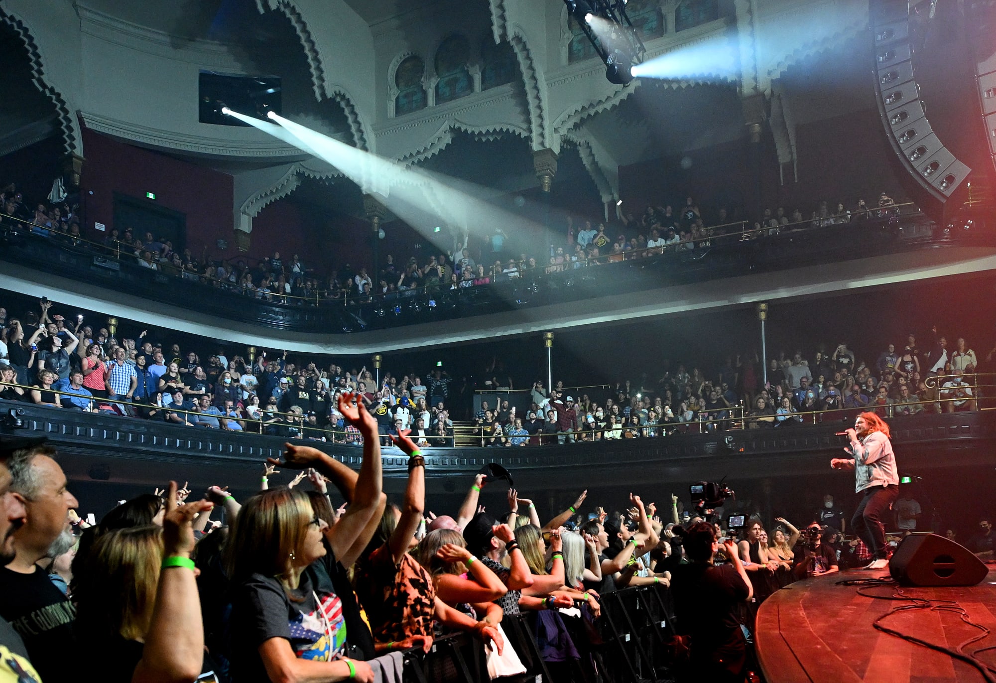 The Glorious Sons at Massey Hall