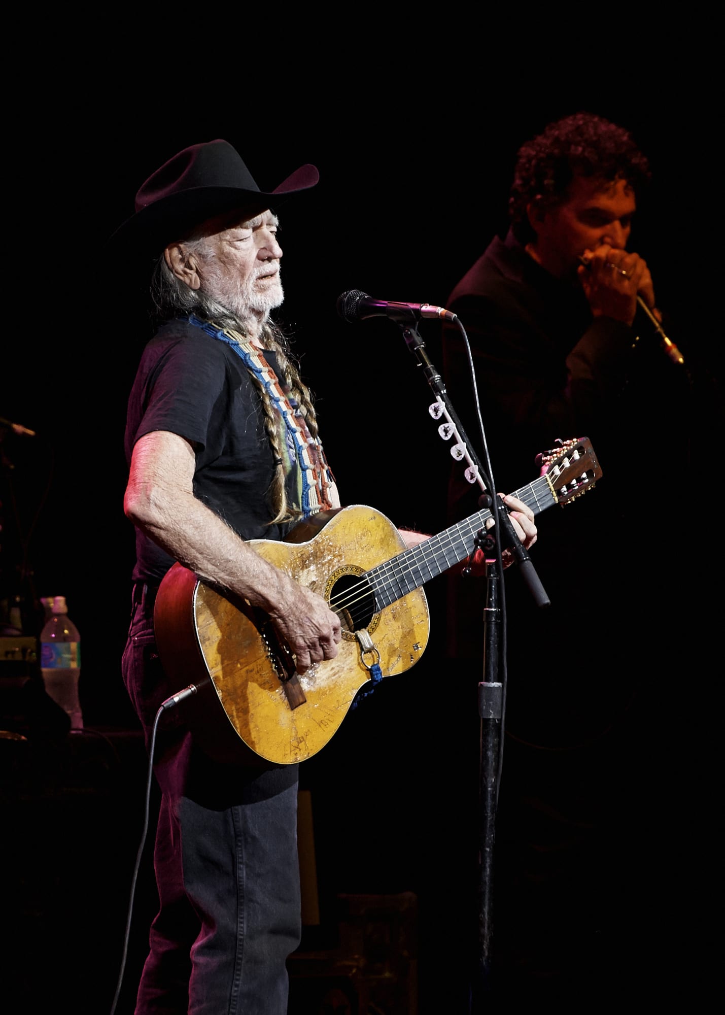 Willie Nelson, April 2009