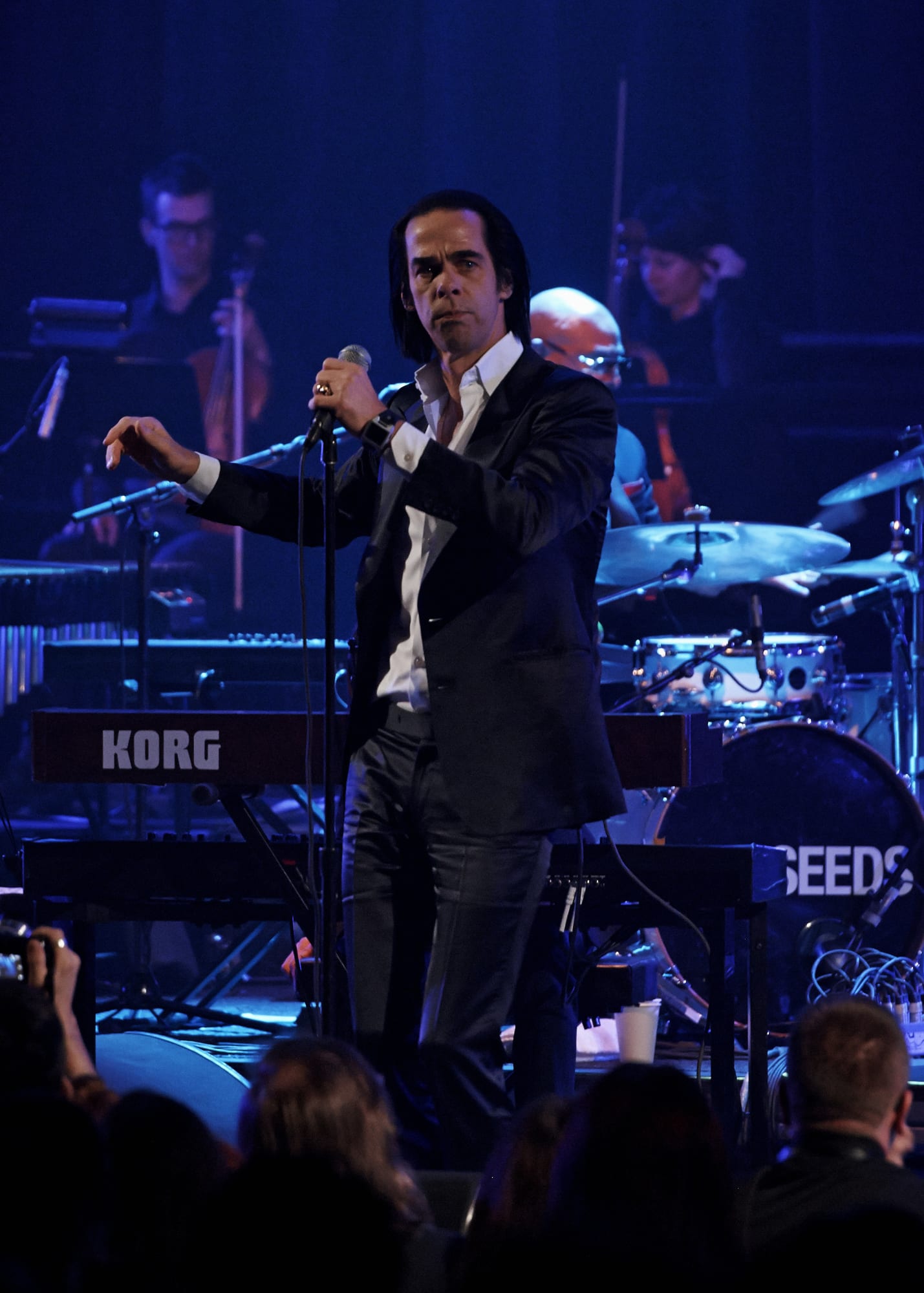 Nick Cave and the Bad Seeds, March 2013