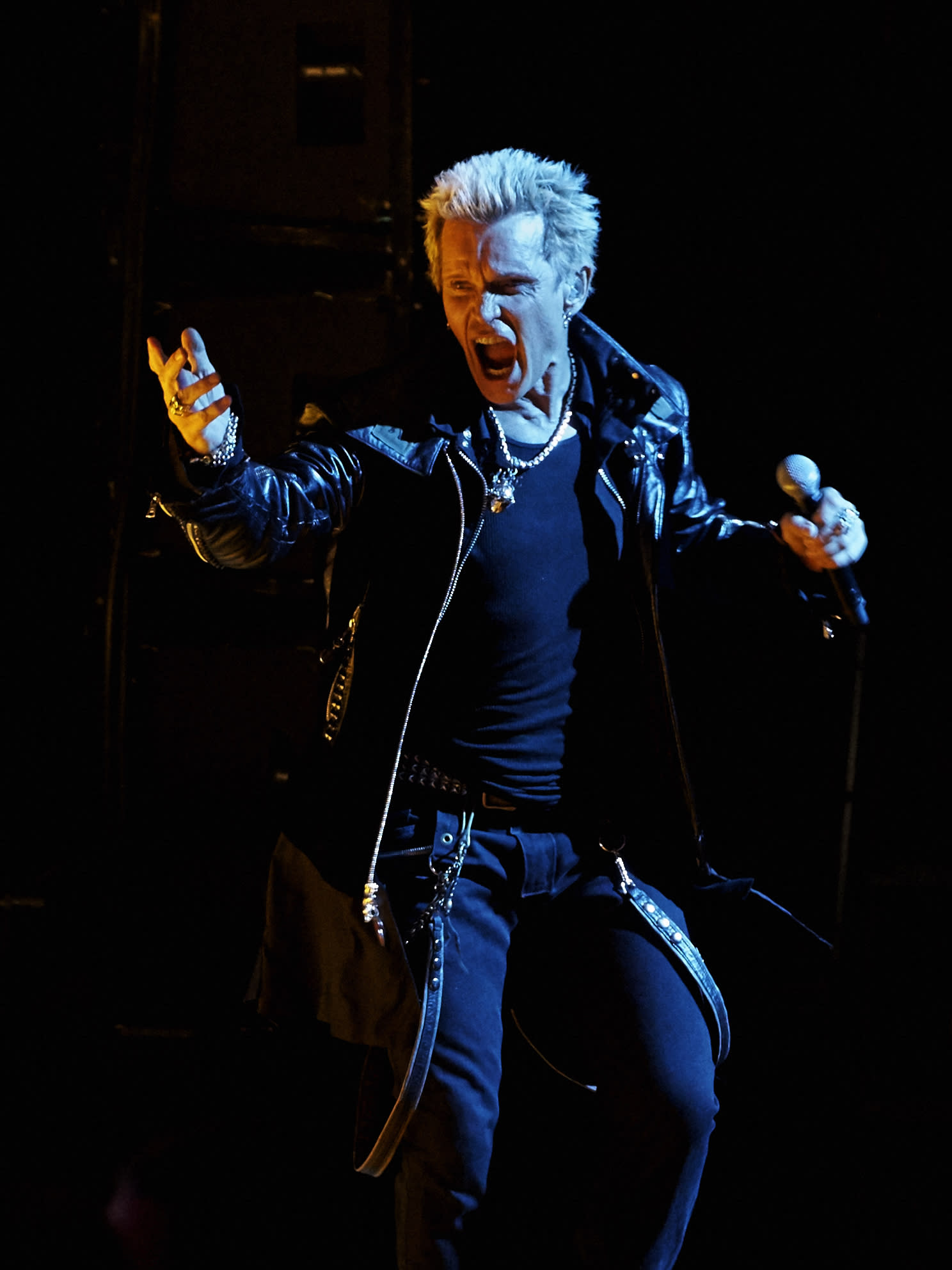 Billy Idol, February 2015