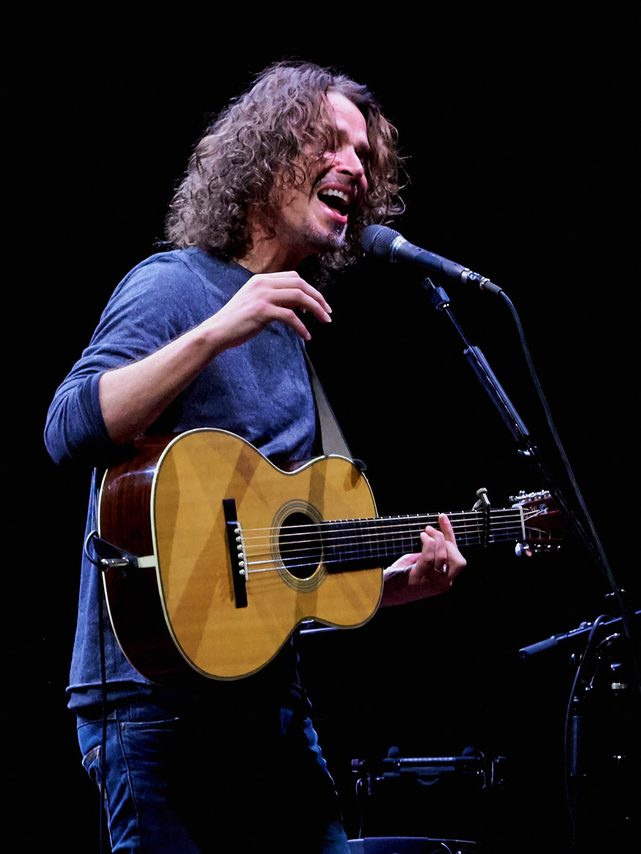 Chris Cornell, October 2015