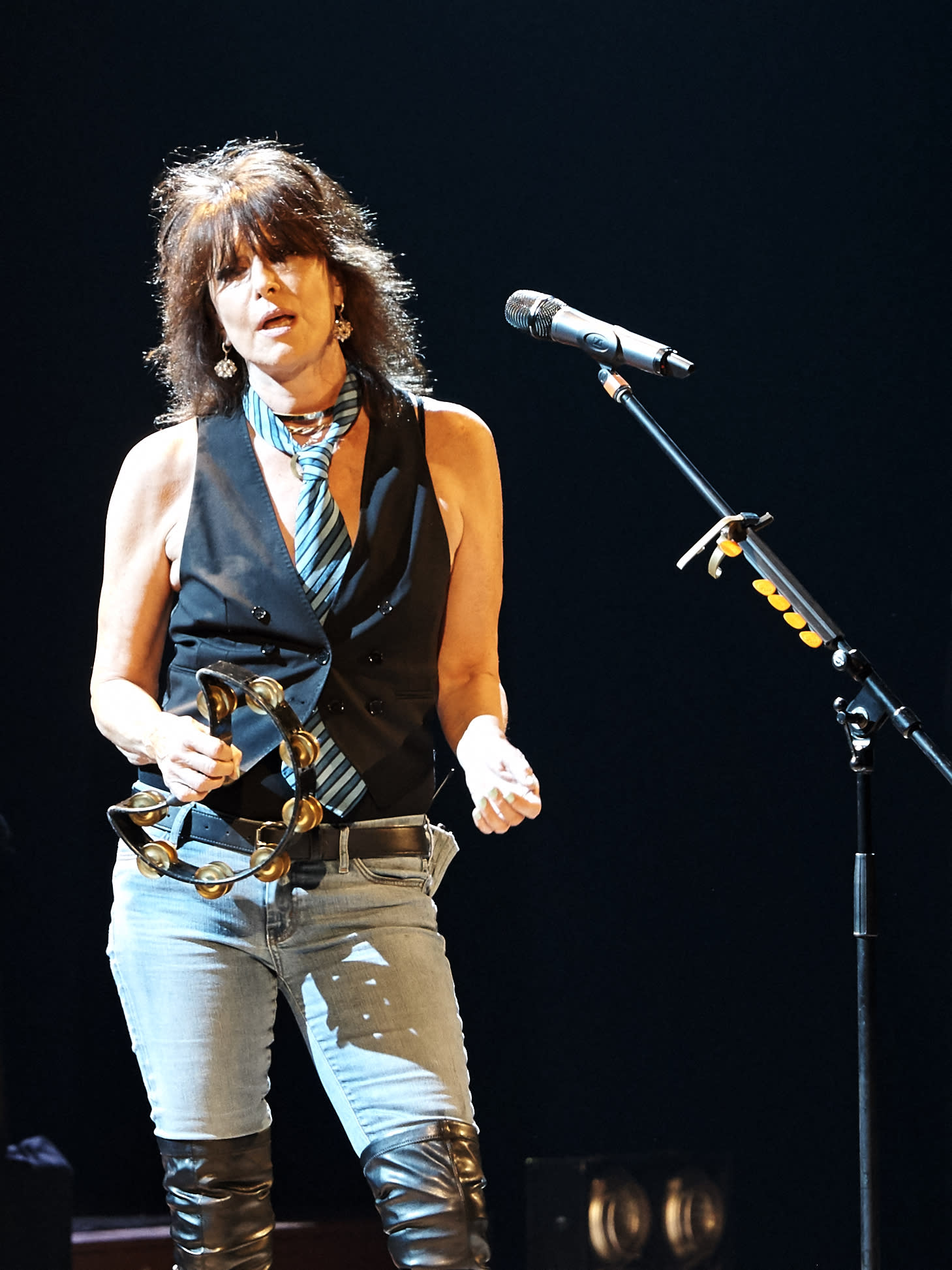 Chrissie Hynde, October 2014